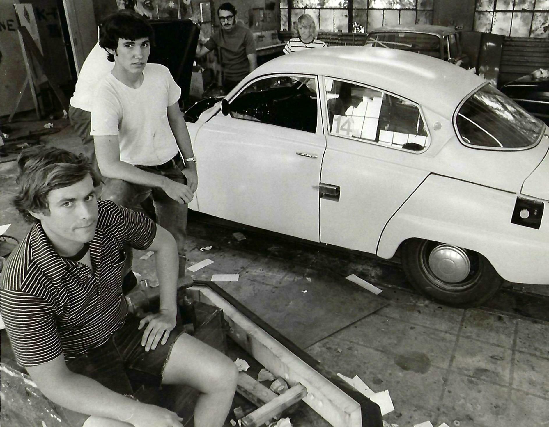 Brown Engineering GM Auto Competition Summer 1972