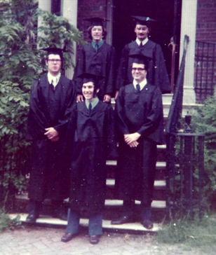 Plantations House Graduates 1973