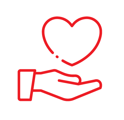 heart hand